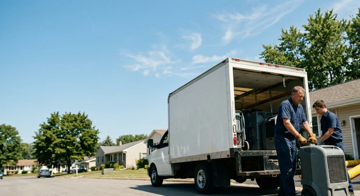 Water Damage Cleanup in Berwick, IA near me
